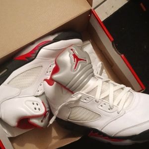 Mens retro fire 5s